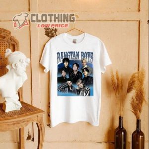 Bangtan Boys Shirt Vintage 90S Style Shirt, Kpop Shirt, Hip-Hop SBTS For Army Shirt