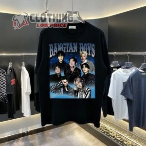 Bangtan Boys Shirt Vintage 90S Style Shirt, Kpop Shirt, Hip-Hop SBTS For Army Shirt