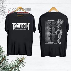 Beartooth Tour 2024 Merch Beartooth New Album Shirt Beartooth North American 2024 Tour 2024 T Shirt
