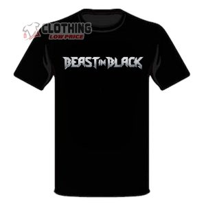 Beast In Black 3D Print Band Shirt, Beast In Black Tour Shirt 20024 T-Shirt