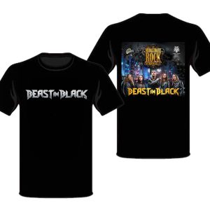 Beast In Black Midalidare Rock In The Wine Valley 2024 Band Poster Merch Beast In Black 3D Printed T Shirt