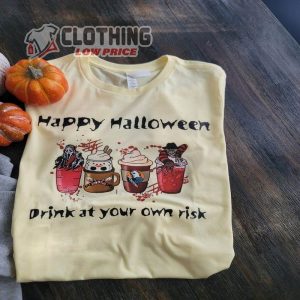 Bitches Get Stitches Halloween Tee Shirts