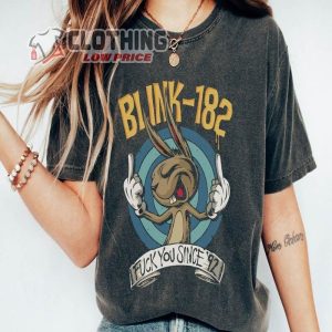 Blink 182 Comfort Colors Classic Rock Shirt