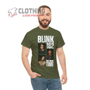 Blink 182 One More Time Halloween Shirt