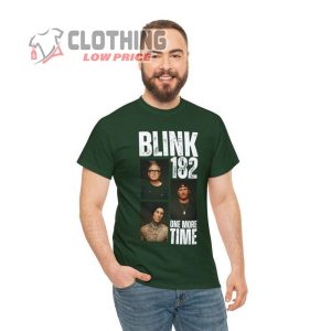 Blink 182 One More Time Halloween Shirt 3