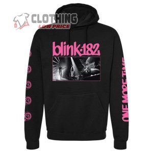 Blink 182 One More Time Over Print 3D Shirt, Sweatshirt