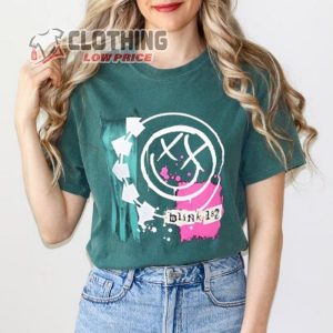 Blink 182 Vintage T-Shirt, Retro Blink Halloween 182 Shirt, Blink 182 Concert Shirt