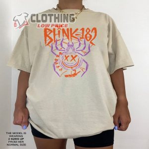Blink 182 Vintage, Blink 182 Band Tee, Blink 182 Rock Shirt Halloween