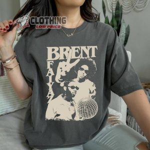 Brent Faiyaz Inspired Shirt Brent Faiyaz Wasteland T Shirt1