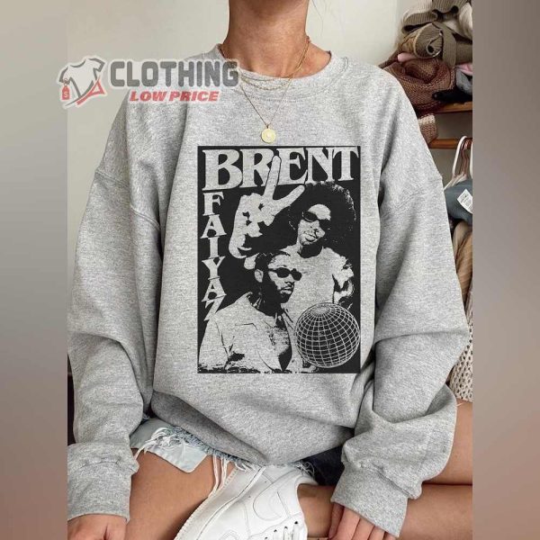 Brent Faiyaz Inspired Shirt, Brent Faiyaz Wasteland T-Shirt, Fuck The World It’S A Wasteland, Brent Faiyaz Fan Gift
