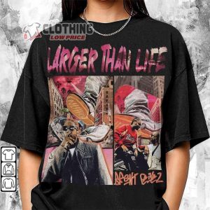 Brent Faiyaz Larger Than Life Shirt Brent Faiyaz Rap Shirt Wastel1