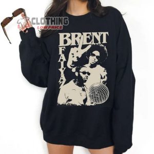 Brent Faiyaz Music Shirt Brent Faiyaz Wasteland T Shirt Fuck 1