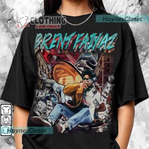 Brent Faiyaz Rap Shirt Bootleg Rapper Sweatshirt1