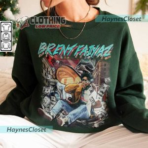 Brent Faiyaz Rap Shirt Bootleg Rapper Sweatshirt2