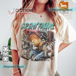 Brent Faiyaz Rap Shirt Bootleg Rapper Sweatshirt3