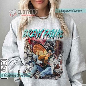 Brent Faiyaz Rap Shirt Bootleg Rapper Sweatshirt4