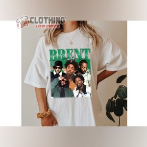 Brent Faiyaz Trending Merch, Brent Faiyaz Larger Than Life Album Shirt, Brent Faiyaz Tour 2024 Tee, Brent Faiyaz Fan Gift
