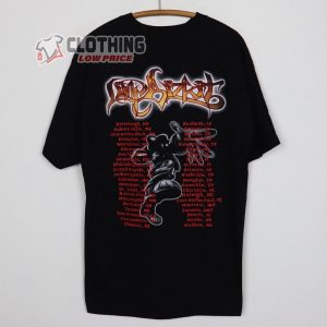 Bring It Back Limp Bizkit Unisex Black T Shirt Vintage 1999 Limp Bizkit Significant Other Tour Tee Merch2