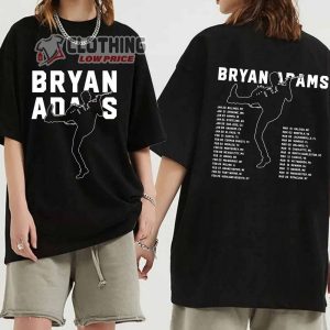 Bryan Adams So Happy Hurts 2024 Tour Merch Bryan Adams Tour 2024 Shirt Bryan Adams Tickets 2024 Sweashirt So Happy Hurts Concert 2024 T Shirt 2