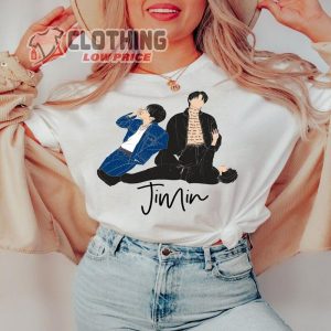 Bts Jimin Shirt, Bts Taehyung Shirt, Jimin Bts Shirt