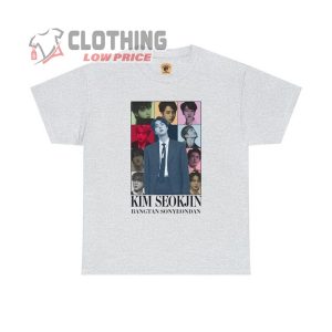 Bts shirt Eras Of Jin, Kpop Music BTS Shirt