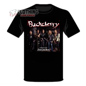 Buckcherry Tour 2024 Music band Poster Tour 2024 T Shirt