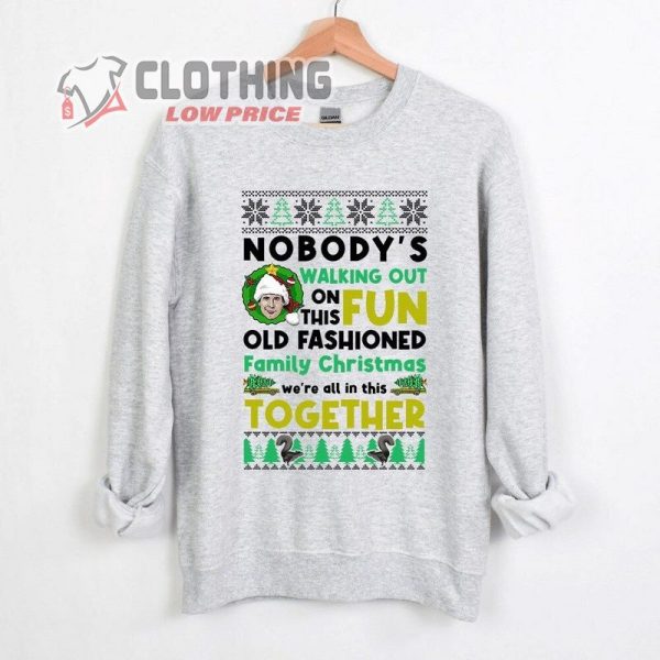 Christmas Vacation Sweatshirt, National Lampoons Sweatshirt, Christmas Vacation Quotes, Clark Griswold Sweatshirt