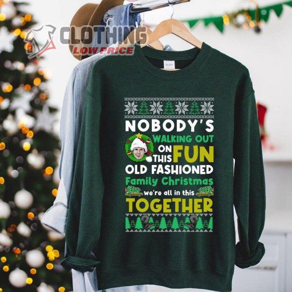 Christmas Vacation Sweatshirt, National Lampoons Sweatshirt, Christmas Vacation Quotes, Clark Griswold Sweatshirt