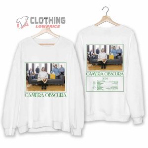 Camera Obscura Tour 2024 Merch Camera Obscura Band 2024 Concert Sweatshirt Camera Obscura New Album T Shirt