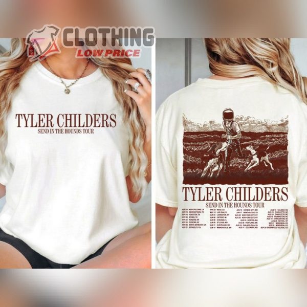 Can I Take My Hounds To Heaven Album Shirt, Tyler Childers Sweatshirt, Chris Stapleton Tour Shirt