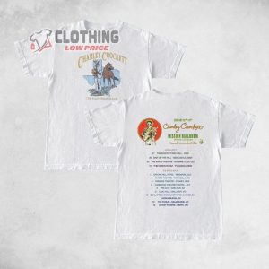 Charley Crockett Tour Dates 2024 Merch, Charley Crockett The Man From Waco T-Shirt, Charley Crockett 2024 Concert Hoodie