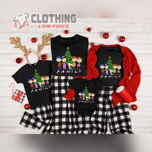 Charlie Brown Snoopy Christmas Crew Christmas Shirts, Family Christmas Squad T-Shirts, Snoopy Dog Christmas Gifts, Christmas Merch