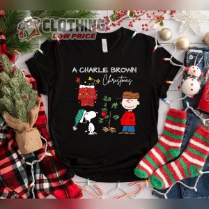 Charlie Christmas Shirt, Christmas Cartoon Dog Shirt, Cute Christmas Gift
