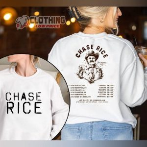 Chase Rice Album Tour 2024 Merch, Get Western 2024 Tour Shirt, I Hate Cowboys & All Dogs Go To Hell Album Sweatshirt