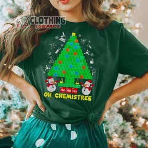Chemistree Shirt Chemistry Christmas Shirt C3