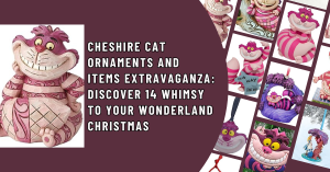 Cheshire Cat Ornaments and Items Extravaganza Discover 14 Whimsy to Your Wonderland Christmas
