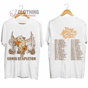 Chris Stapleton All American Road Show Merch Chris Stapleton Presale Code 2024 Shirt Chris Stapleton Fan Club Sweashirt Chris Stapleton Country Music Tour T Shirt Hoodie 1