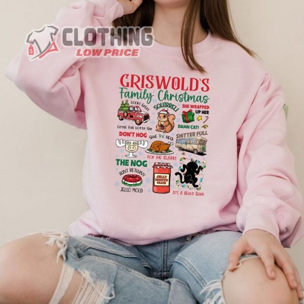 Christmas Griswolds Hoodie, Griswold Family Sweatshirt