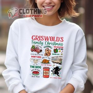 Christmas Griswolds Hoodie Griswold Family Sweatshirt 2
