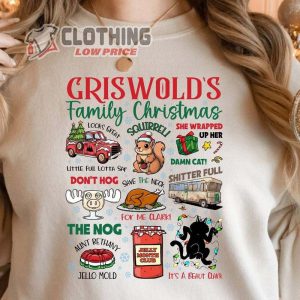 Christmas Griswolds Hoodie Griswold Family Sweatshirt 3