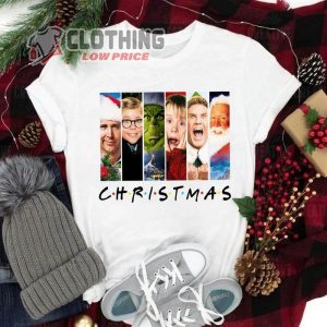 Christmas Movie Friends Home Alone Elf Ralphie Griswold T-Shirt Sweatshirt