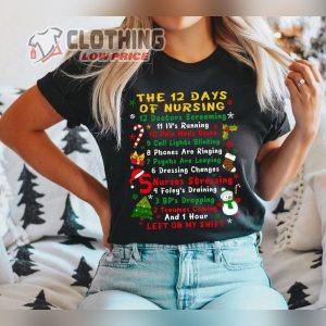 Christmas Nurse Shirt, Nurse Group Shirts, Peds Rn Nicu Er Icu Med Surg Picu Nurse Aide Aid Tech Sweatshirt