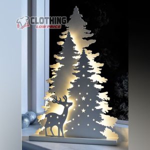 Christmas Ornament, Xmas Festive Tree Decoration, Trennding Christmas Tee, Christmas Gift
