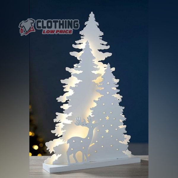 Christmas Ornament, Xmas Festive Tree Decoration, Trennding Christmas Tee, Christmas Gift