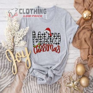 Christmas Santa’s hat Sweatshirt, Merry Christmas Sweatshirt, Christmas Shirt For Women, Christmas Crewneck Sweatshirt