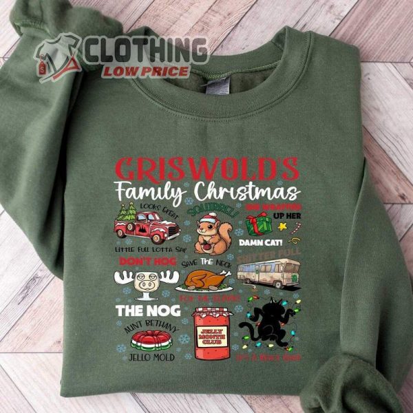 National Lampoons Shirt, Christmas Vacations Sweatshirt, Christmas Griswolds Shirt