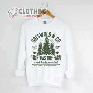 Christmas Tree Farm Sweatshirt Griswold Christmas Sweatshirt Grisw