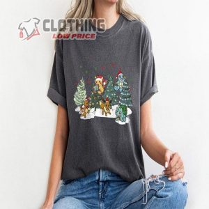 Christmas Tree Pkm Shirt, Cartoon Anime Christmas Shirt, Pikachu
