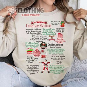 Christmas Vacation Quote Shirt Clark Griswold Shirt Griswold Christmas