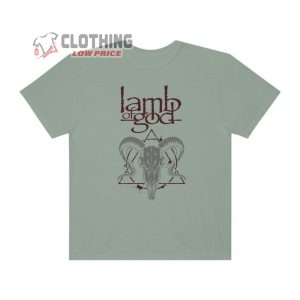 Classic Rock Lamb of God Oversized T Shirt Vintage Lamb of God T Shirt Lamb of God Retro Vintage Shirt1 1